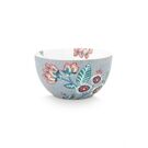 Pip Studio Bowl Flower Festival Light Blue 12cm
