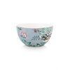 Pip Studio Bowl Flower Festival Light Blue 12cm