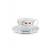 Pip Studio Cup & Saucer Blushing Birds White 280ml