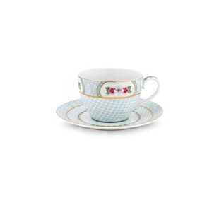 Pip Studio Cup & Saucer Blushing Birds White 280ml