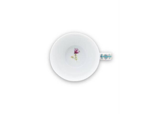 Pip Studio Cup & Saucer Blushing Birds White 280ml