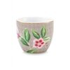Pip Studio Egg Cup Blushing Birds Khaki