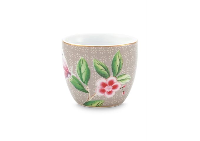 Pip Studio Egg Cup Blushing Birds Khaki