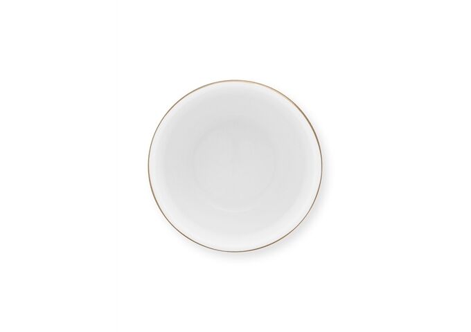 Pip Studio Egg Cup Flower Festival Scallop Red-Light Blue