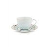 Pip Studio Espresso Cup & Saucer Blushing Birds White 120ml