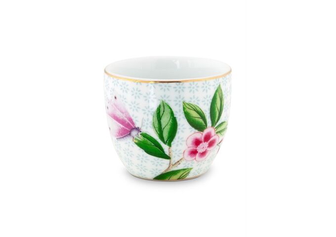 Pip Studio Egg Cup Blushing Birds White