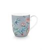 Pip Studio Mug Small Flower Festival Light Blue145ml