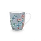 Pip Studio Mug Small Flower Festival Light Blue145ml