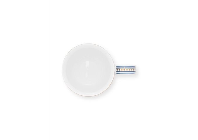 Pip Studio Mug Small Flower Festival Light Blue145ml