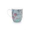 Pip Studio Mug Small Flower Festival Light Blue145ml