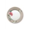 Pip Studio Plate Blushing Birds Khaki 21cm
