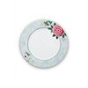 Pip Studio Plate Blushing Birds White 26.5cm