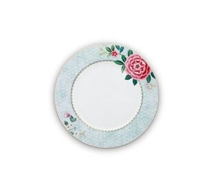 Pip Studio Plate Blushing Birds White 26.5cm