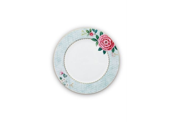 Pip Studio Plate Blushing Birds White 26.5cm