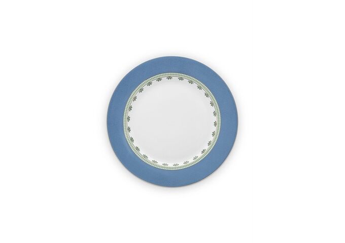Pip Studio Plate La Majorelle Blue 26.5cm