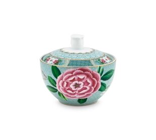 Pip Studio Sugar Bowl Blushing Birds Blue 300ml