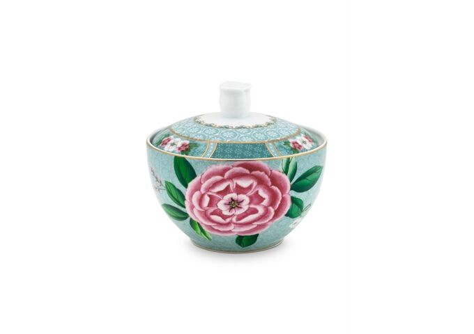 Pip Studio Sugar Bowl Blushing Birds Blue 300ml