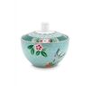 Pip Studio Sugar Bowl Blushing Birds Blue 300ml