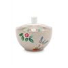 Pip Studio Sugar Bowl Blushing Birds Khaki 300ml