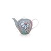 Pip Studio Tea Pot Large Flower Festival Light Blue 1.6ltr