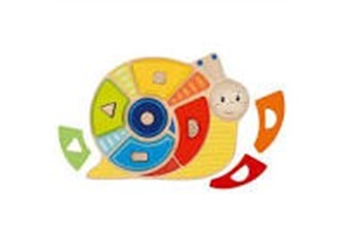 Goki Farb- und Formensortierspiel Schnecke