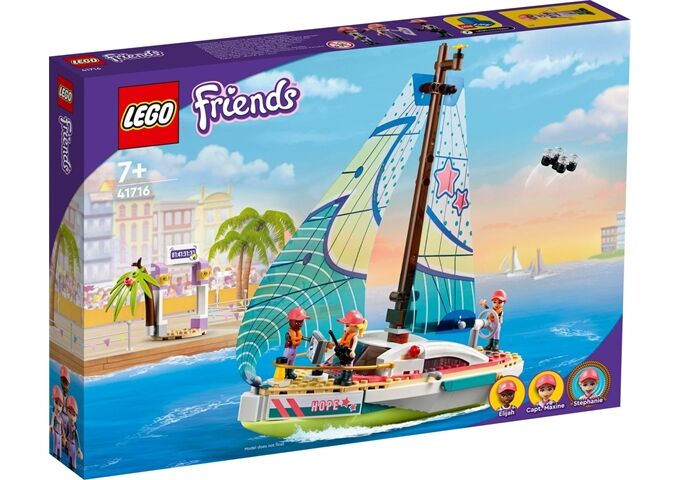 LEGO® LEGO® Friends 41716 Stephanies Segelabenteuer