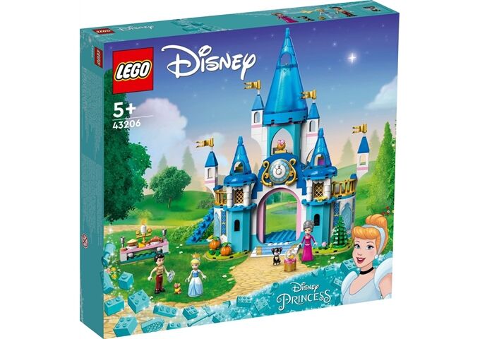 LEGO® LEGO® DISNEY PRINZESSIN 43206 Cinderellas Schloss
