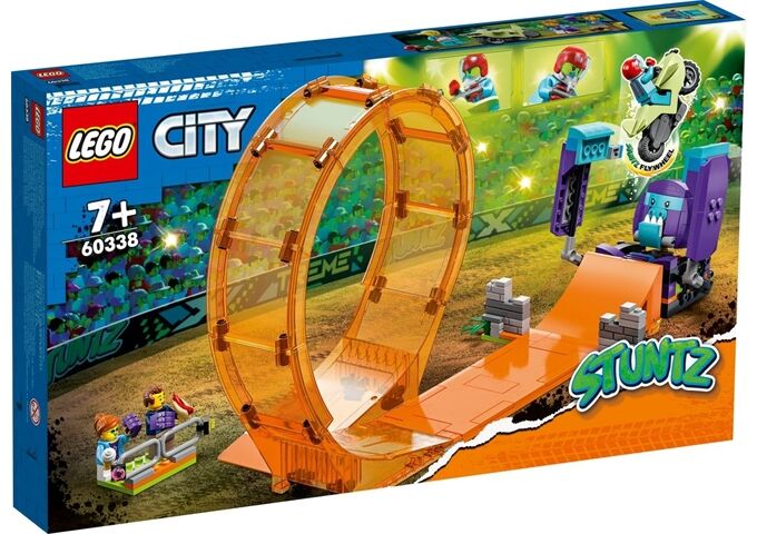 LEGO® LEGO® City 60338 Stuntz Schimpansen-Stuntlooping