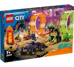 LEGO® LEGO® City 60339 Stuntz Stuntshow-Doppellooping