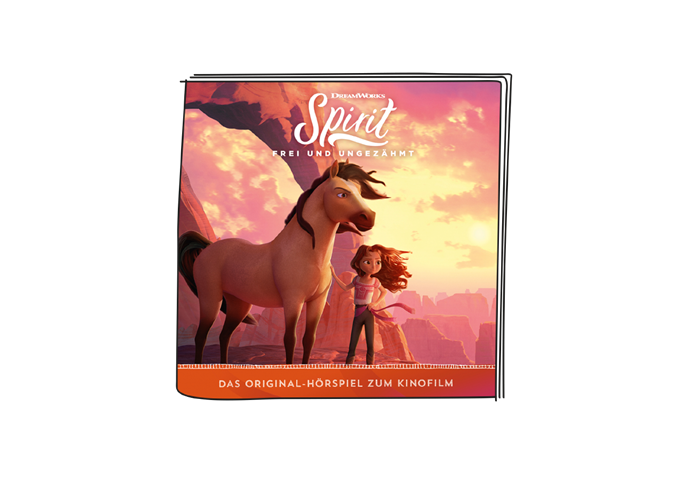 Tonies Spirit - SPIRIT - Frei und Ungezähmt [DACH]