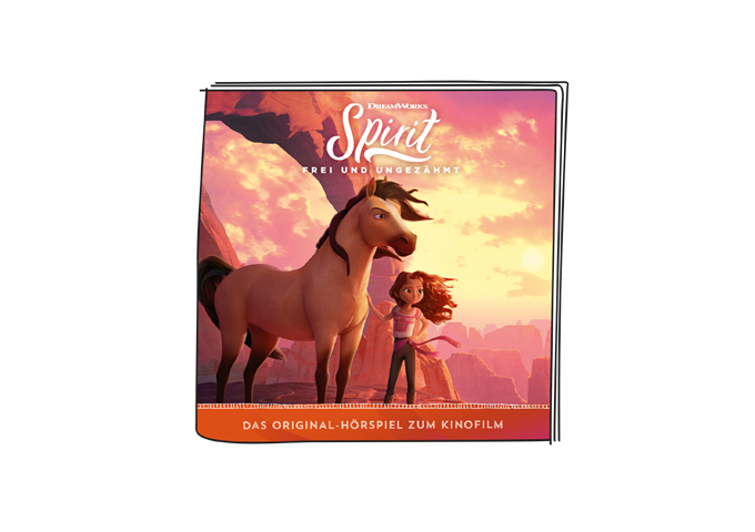 Tonies® Spirit - SPIRIT - Frei und Ungezähmt [DACH]