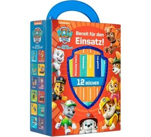 Phoenix Internationa Paw Patrol- Bereit für den Einsatz! Bücherbox