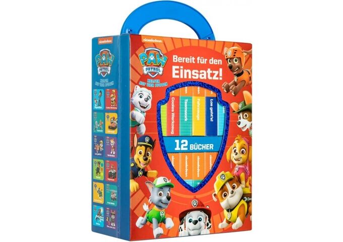 Phoenix Internationa Paw Patrol- Bereit für den Einsatz! Bücherbox