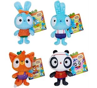 Amigo Brave Bunnies Plush Sort.