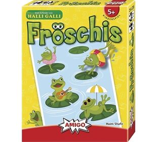 Amigo Kartenspiel Fröschis