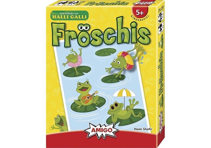 Amigo Kartenspiel Fröschis
