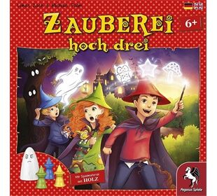 Amigo Zauberei Hoch Drei