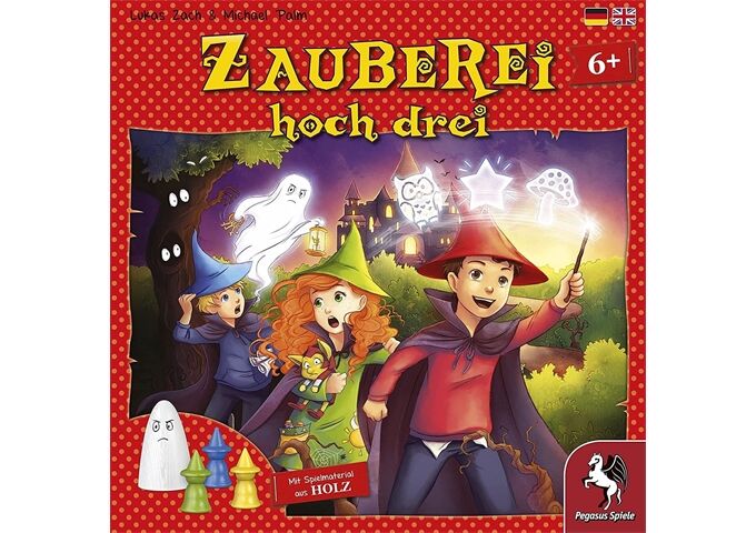 Amigo Zauberei Hoch Drei