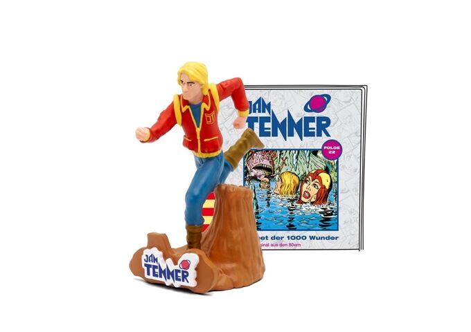 Tonies® Jan Tenner - Planet der 1000 Wunder [DACH]