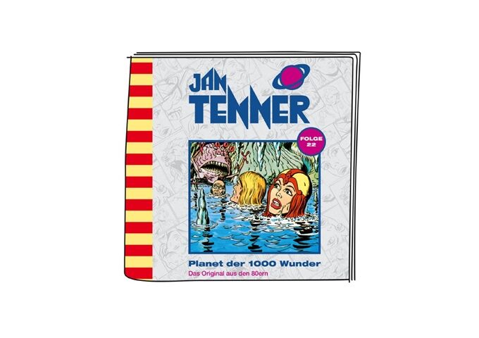 Tonies® Jan Tenner - Planet der 1000 Wunder [DACH]