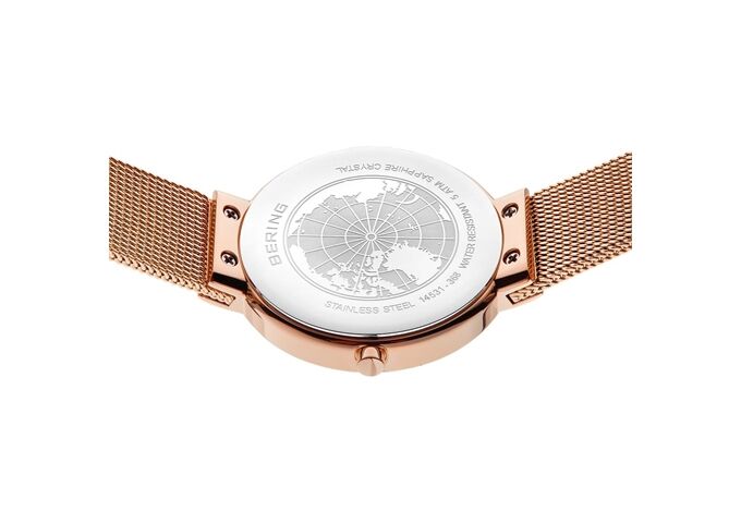 Bering Classic | roségold poliert/gebürstet | 14531-368