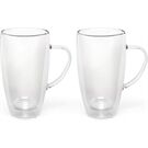 Bredemeijer Doppelwandige Tasse Kaffee und Tee 320 ml