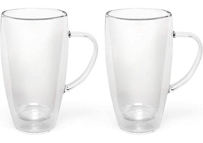 Bredemeijer Doppelwandige Tasse Kaffee und Tee 320 ml