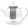 Bredemeijer Solo Teekanne Minuet Glas 1,5L Edelstahlfilter