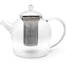 Bredemeijer Solo Teekanne Minuet Glas 1,5L Edelstahlfilter