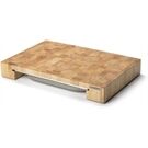 Continenta Multifunktionsbrett mit Edelstahl-Schublade, Stirn