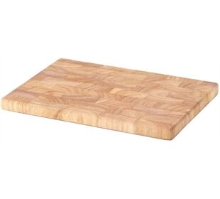 Continenta Schneidebrett, Stirnholz