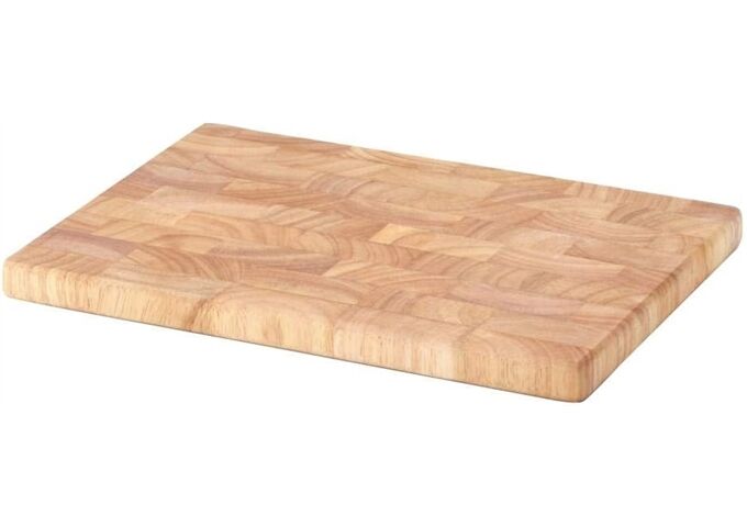 Continenta Schneidebrett, Stirnholz