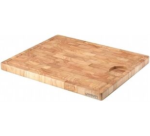 Continenta Tranchierbrett, Stirnholz