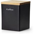 Continenta Vorratsdose Keramik 1200ml, schwarz